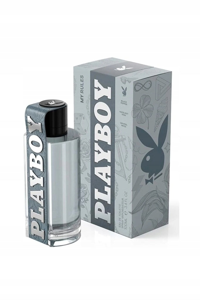 Playboy My Rules 100ml Edt Flacon Eau De Toilette