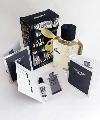 Playboy My Vip Story 100ml Eau de toilette male EDT EAN (GTIN) 3614226490148