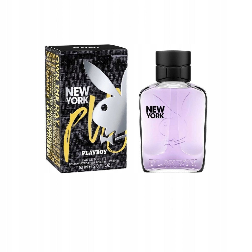 Playboy New York 60ml eau de toilette male EDT
