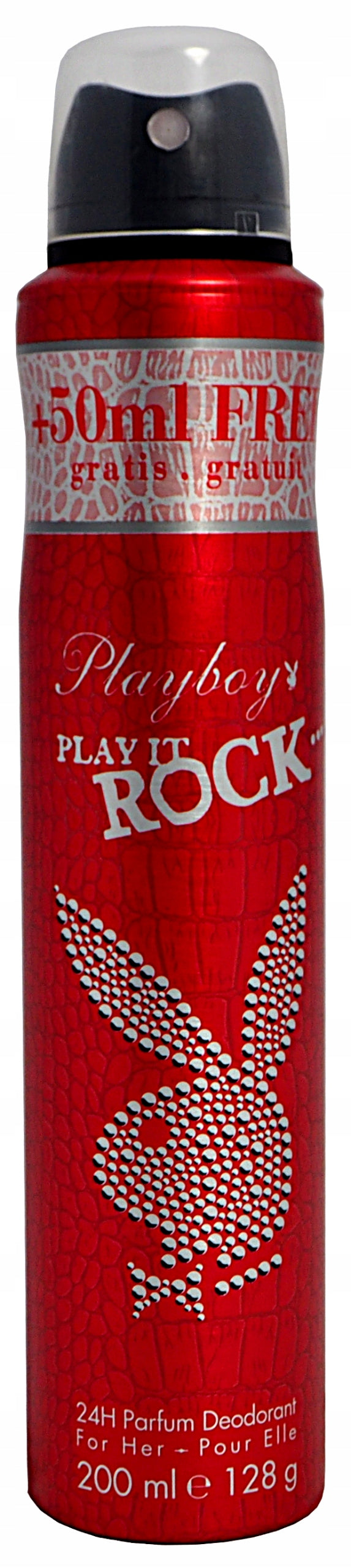 Playboy Play It Rock For Her 200ml pd Perfumed Deodorant Unique