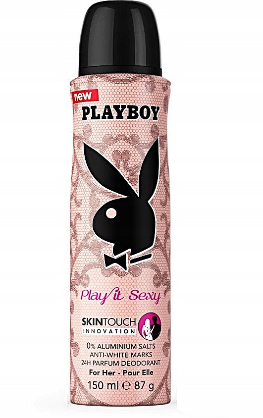 Playboy Play It Sexy For Her 150ml pd Perfumed Deodorant Unique