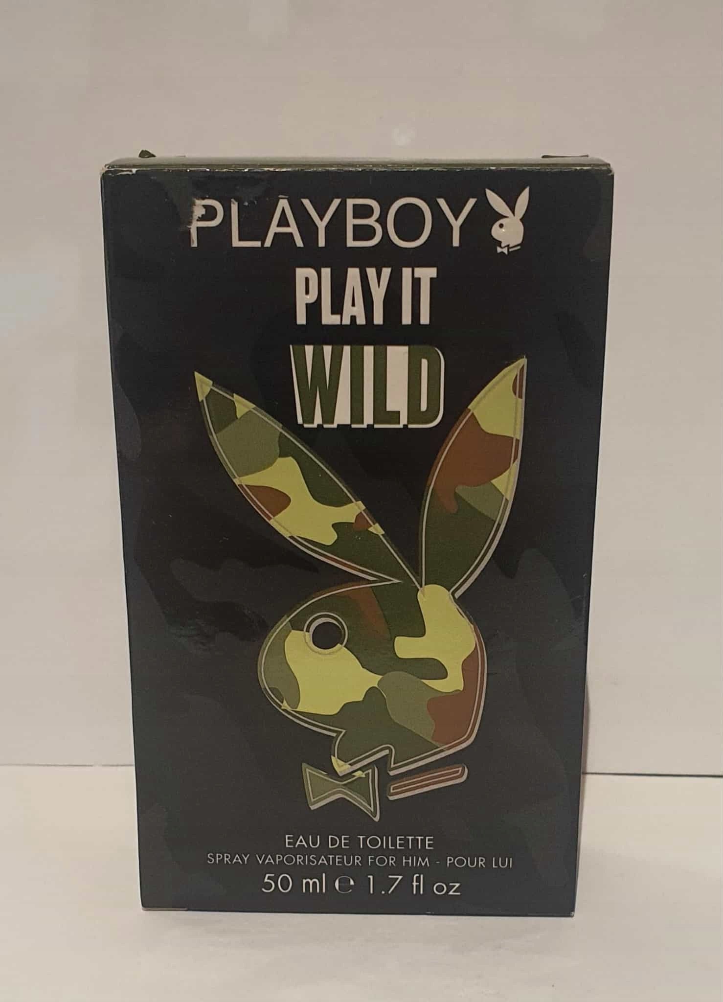 Playboy Play It Wild For Him 50 ml EDT vintage release 2015