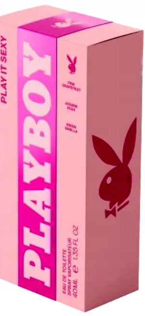 Playboy Playboy Play It Sexy toaletná voda 40ml