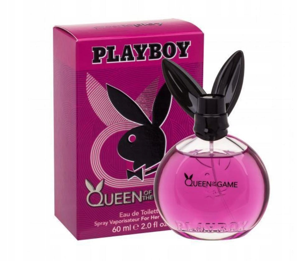 Playboy Queen of the Game 60 ml eau de toilette woman EDT Manufacturer code 3614222348368