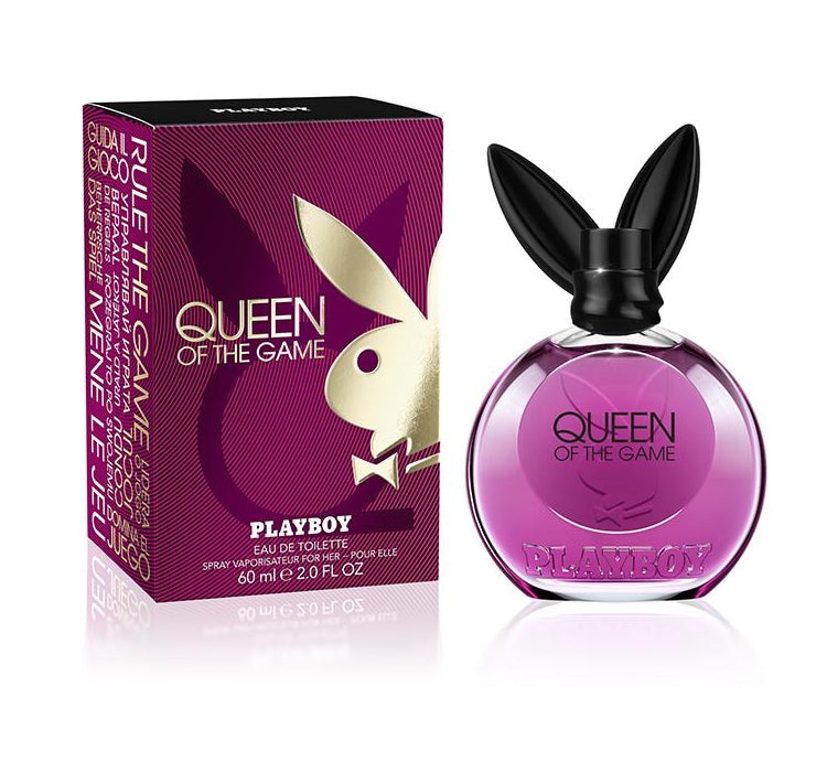 Playboy Queen of the Game 60 ml eau de toilette woman EDT Packaging status original