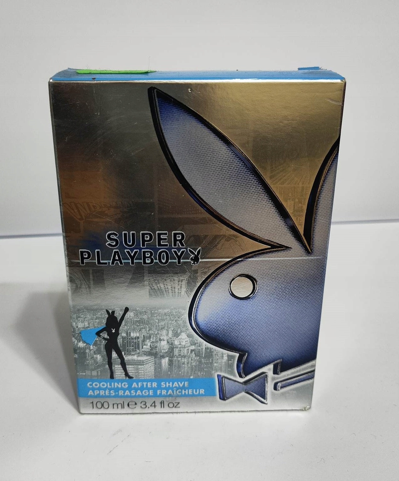 Playboy Super Playboy aftershave 100ml - OLD FORMULA