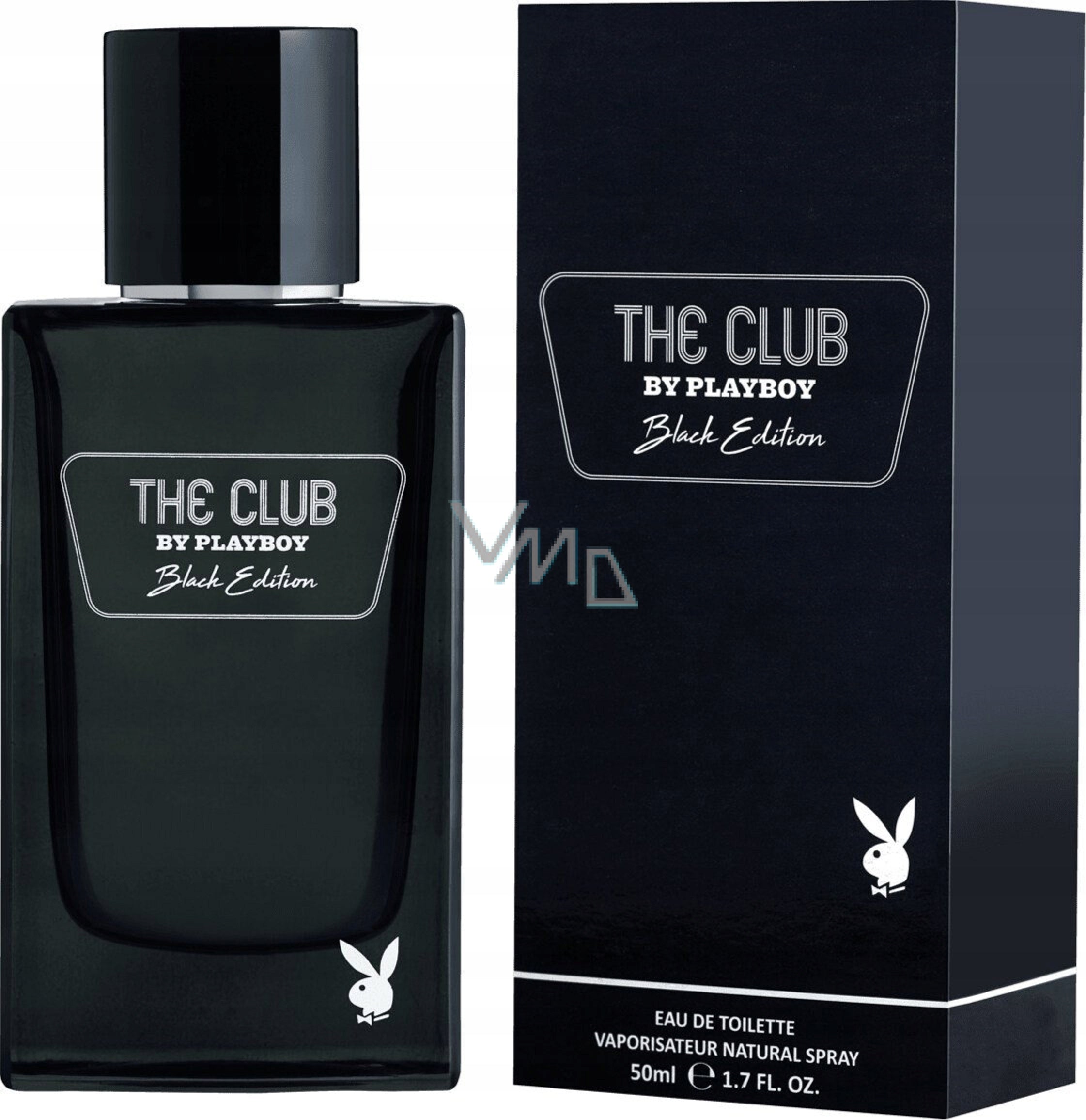 Playboy The Club Black 50 ml eau de toilette