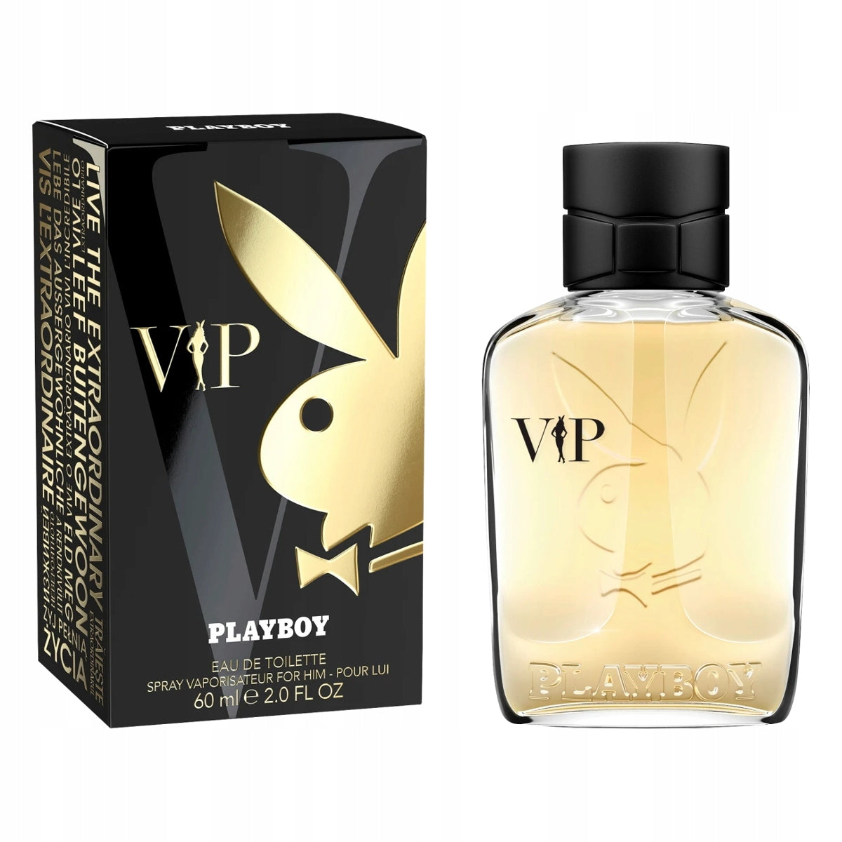 Playboy Vip For Him eau de toilette spray 60 ml EDT