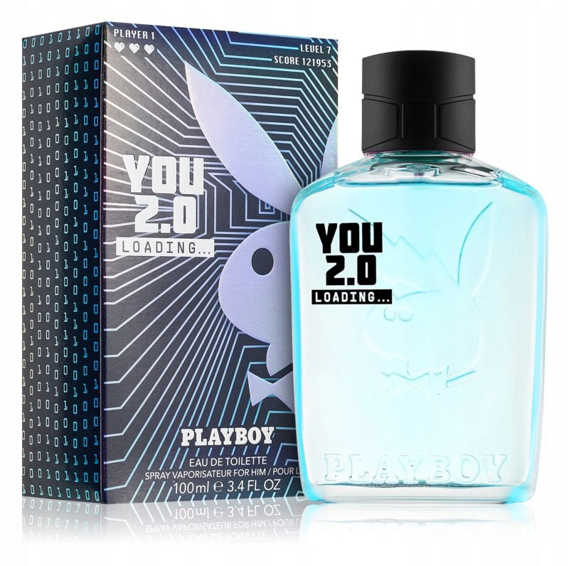 Playboy You 2.0 LOADING for him - 100ml EDT Packaging status original