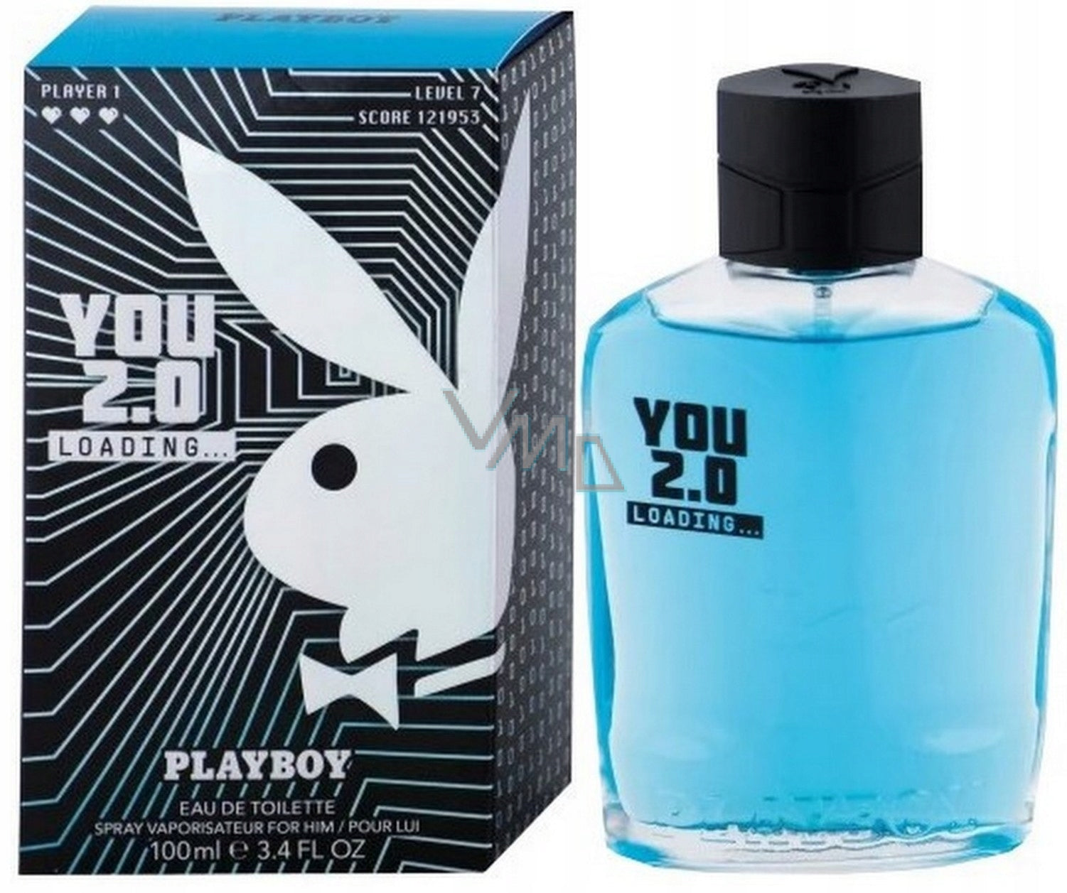 Playboy You 2.0 LOADING for him - 100ml EDT