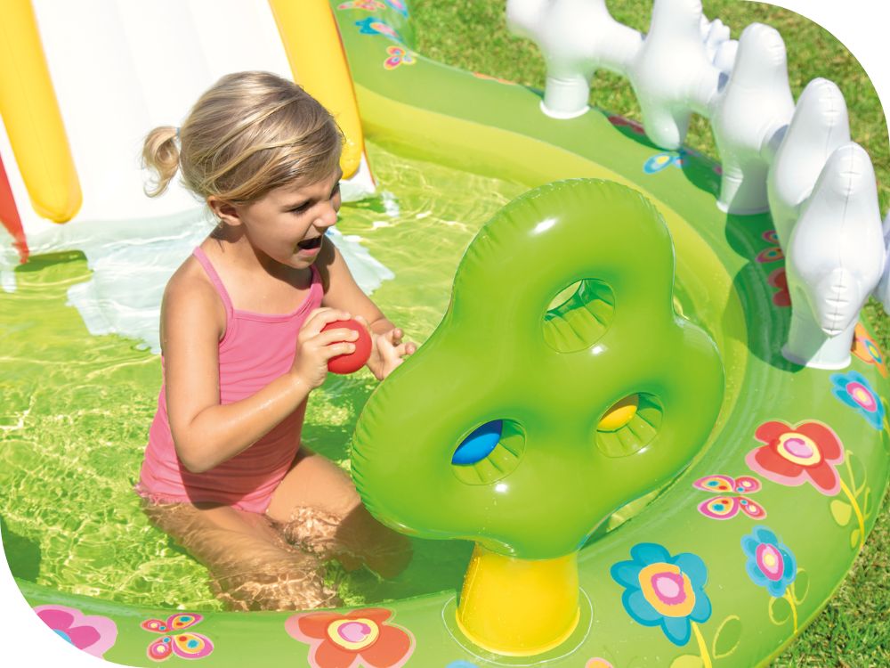Playground Inflatable GARDEN 290x180x104 Intex 57154 Manufacturer code 57154