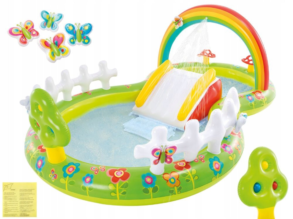 Playground Inflatable GARDEN 290x180x104 Intex 57154