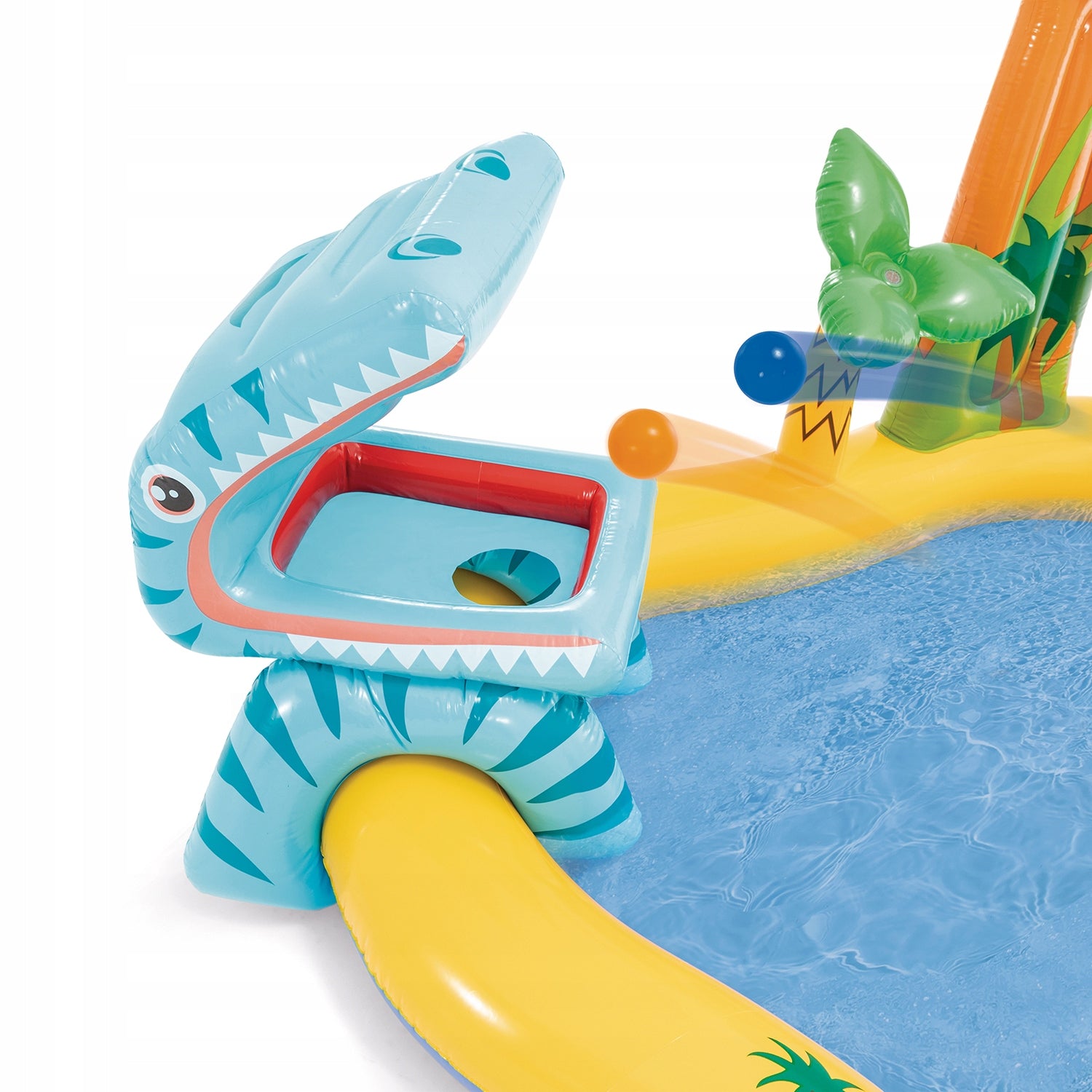 Playground Water Pool Inflatable Children Slide Intex Series Wet set