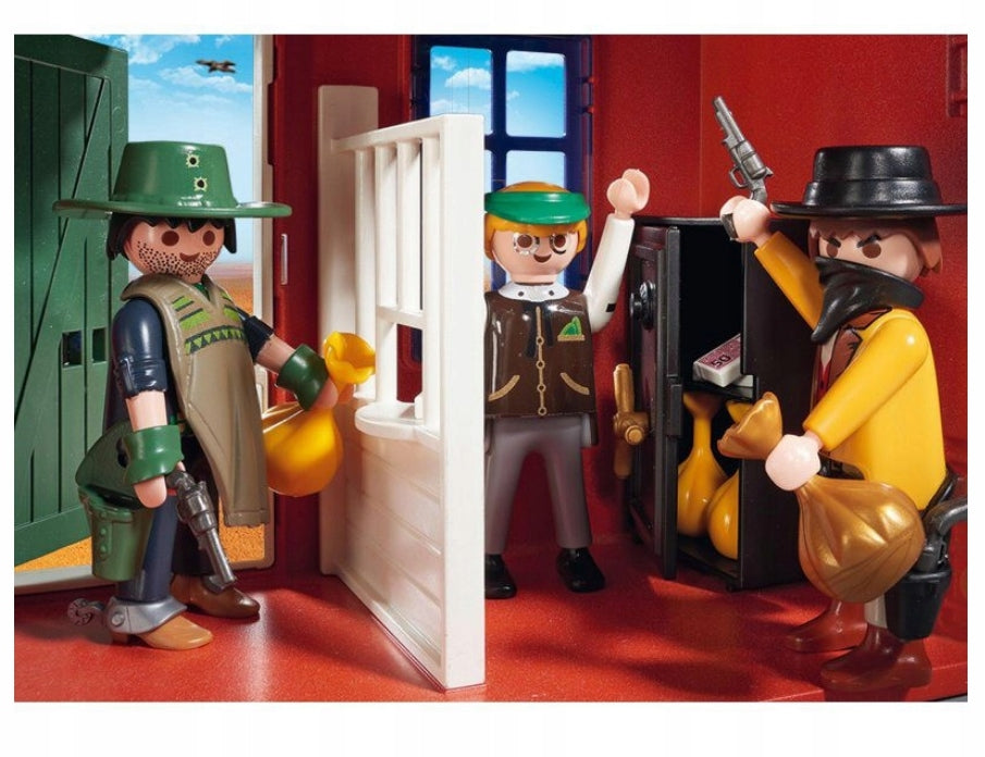 70012 PLAYMOBIL® Western, Kaubojų miestelis