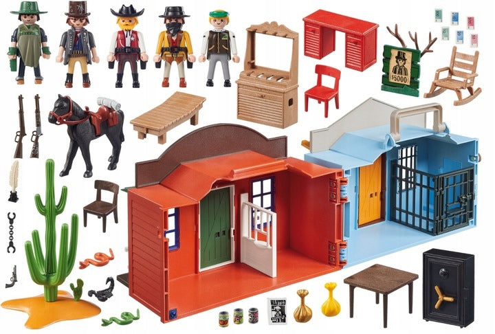 70012 PLAYMOBIL® Western, Kaubojų miestelis
