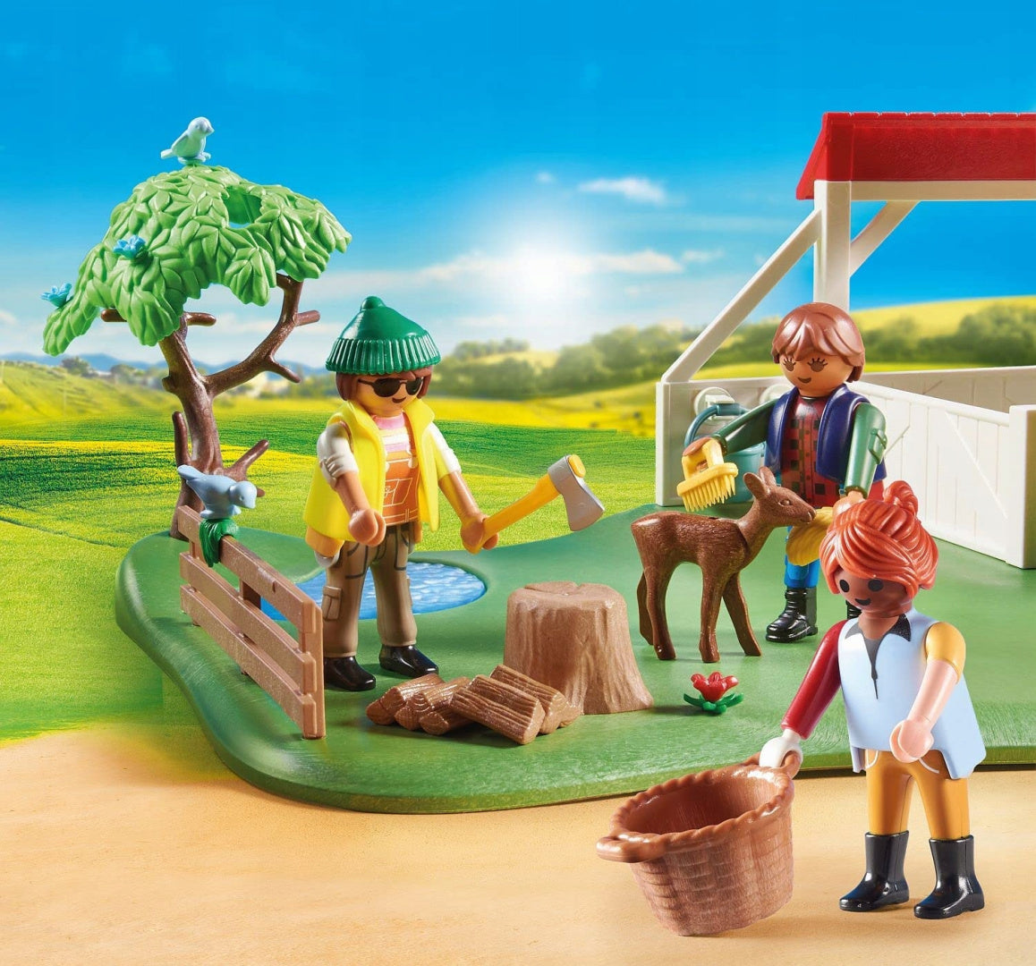 70978 PLAYMOBIL® My Figures, Arklių ranča