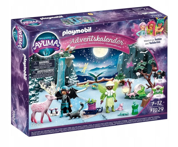 71029 PLAYMOBIL® Adventures of Ayuma, , Advento kalendorius