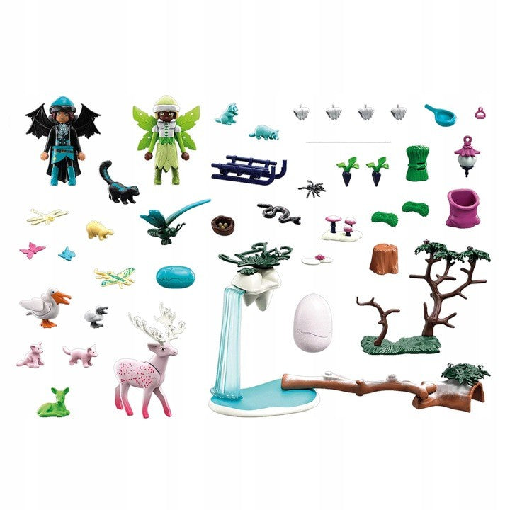 71029 PLAYMOBIL® Adventures of Ayuma, , Advento kalendorius