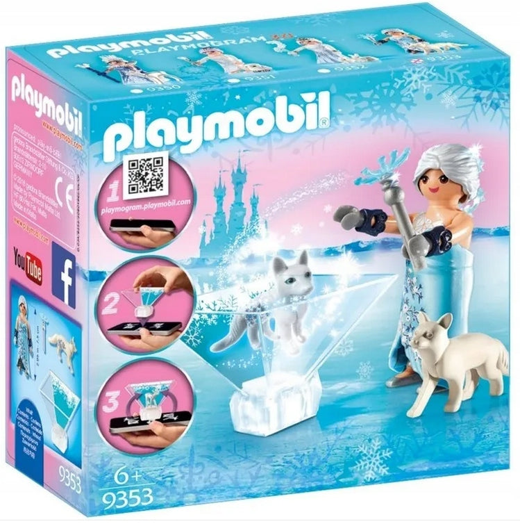 9353 PLAYMOBIL® Playmogram, Pinzette Winterblume 