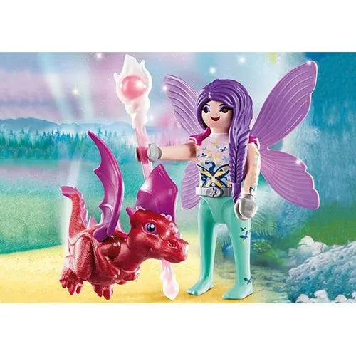 70299 PLAYMOBIL® Special Plus Fee mit kleinem Drachen 