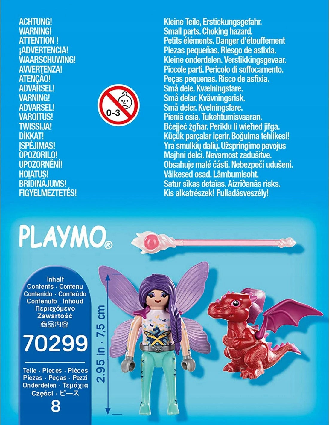 70299 PLAYMOBIL® Special Plus Fee mit kleinem Drachen 