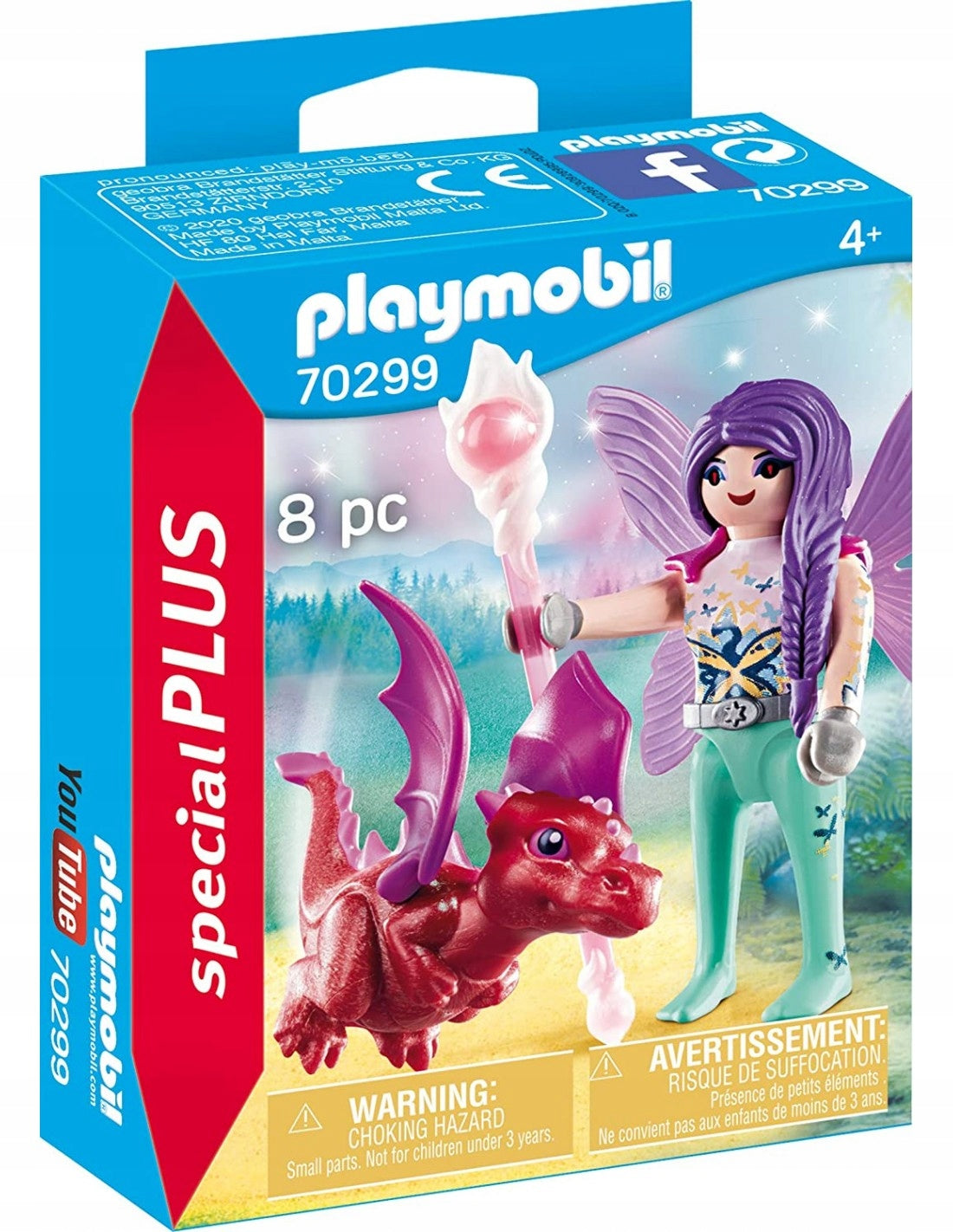 70299 PLAYMOBIL® Special Plus Fee mit kleinem Drachen 