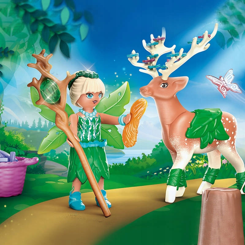 70806 PLAYMOBIL® Ayuma Miško fėja su paslaptingu gyvūnu