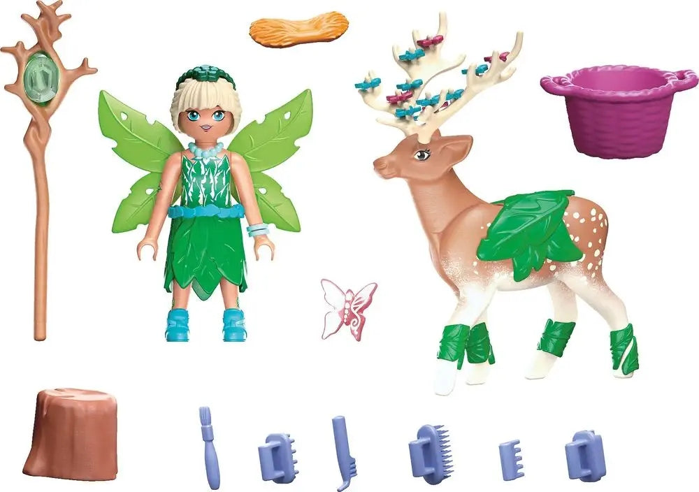 70806 PLAYMOBIL® Ayuma Waldfee mit geheimnisvollem Tier 