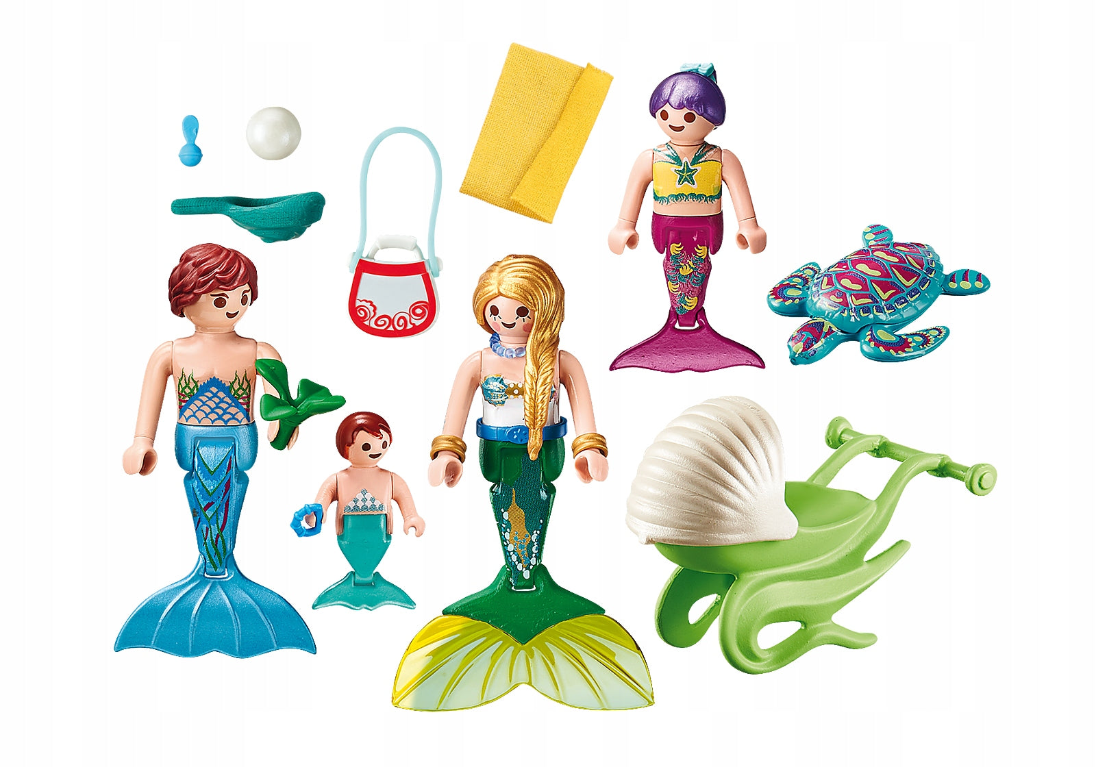 70100 PLAYMOBIL® Magic, Undinių šeima