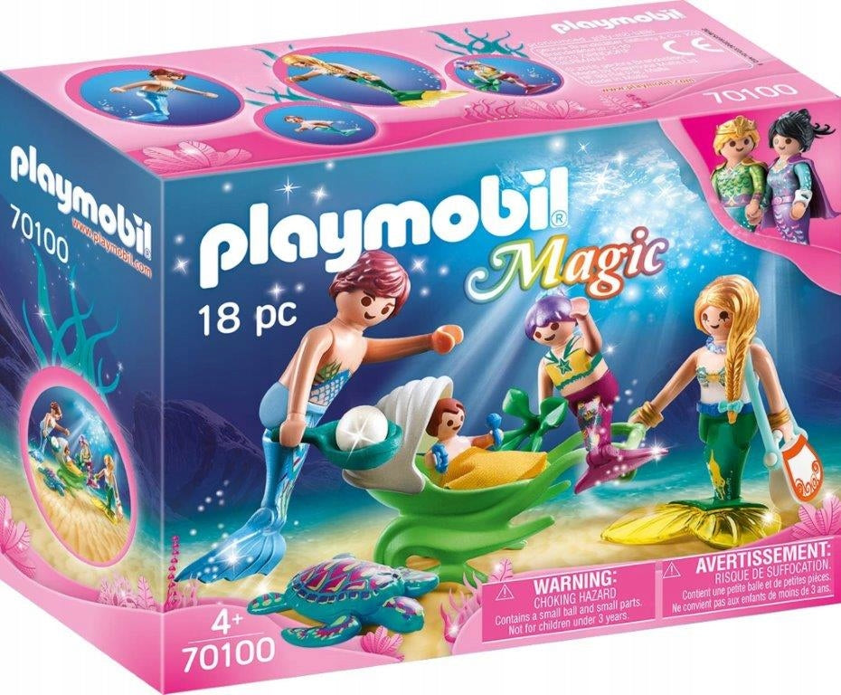 70100 PLAYMOBIL® Magic, Undinių šeima