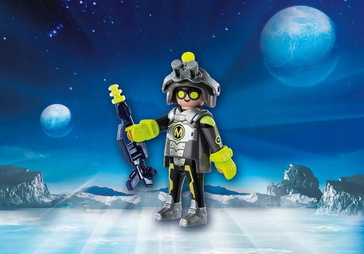 9077 PLAYMOBIL® Playmo-Friends Mega Master šnipas