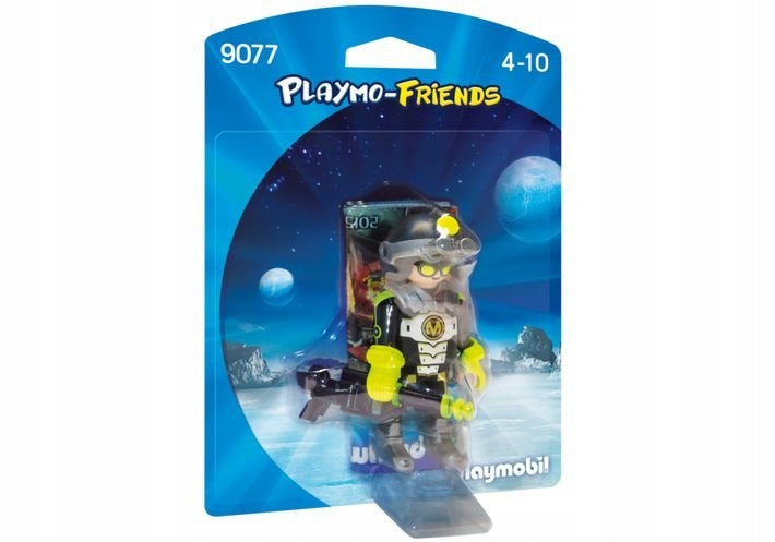9077 PLAYMOBIL® Playmo-Friends Mega Master šnipas