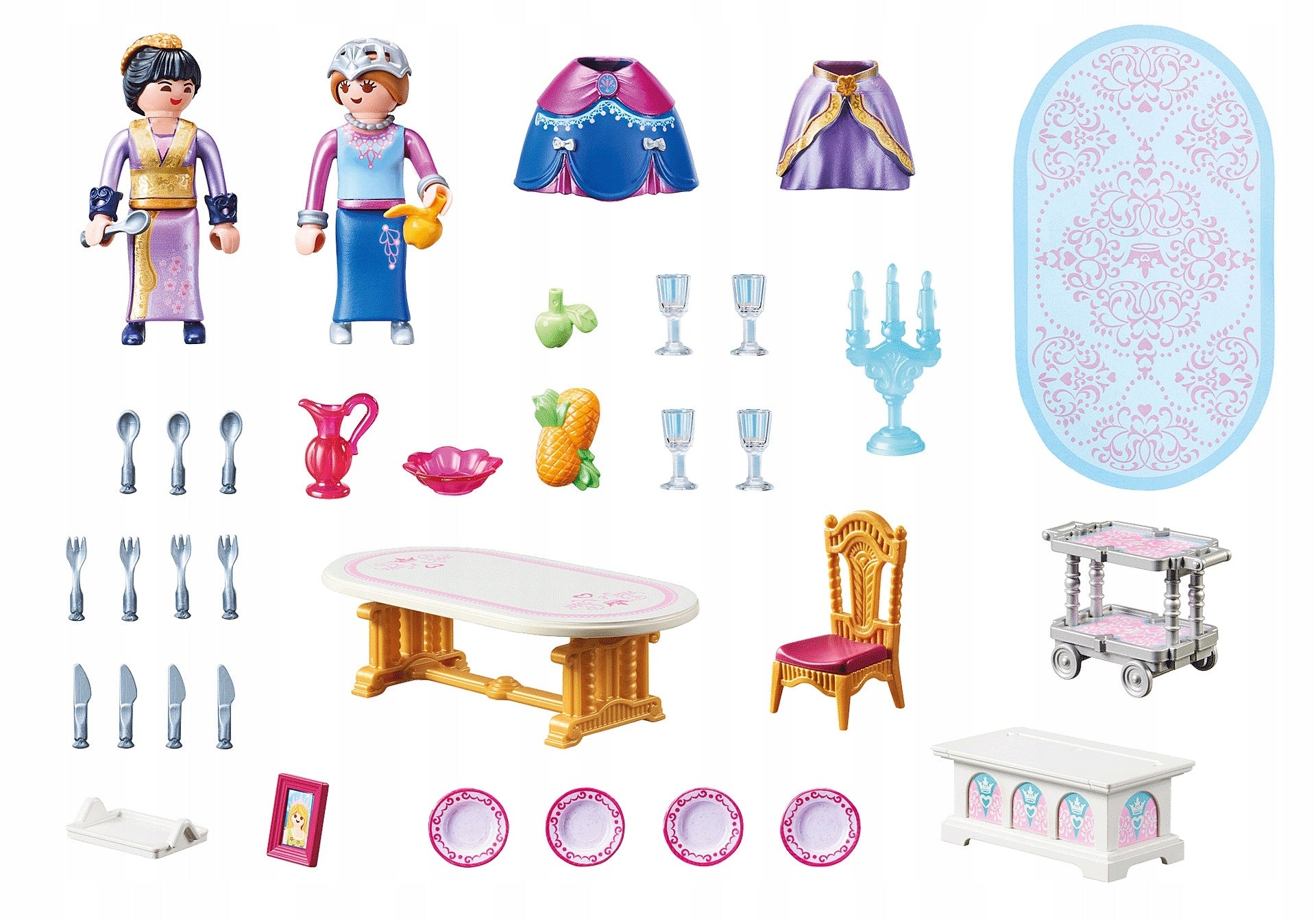 70455 PLAYMOBIL® Princess, Valgomasis