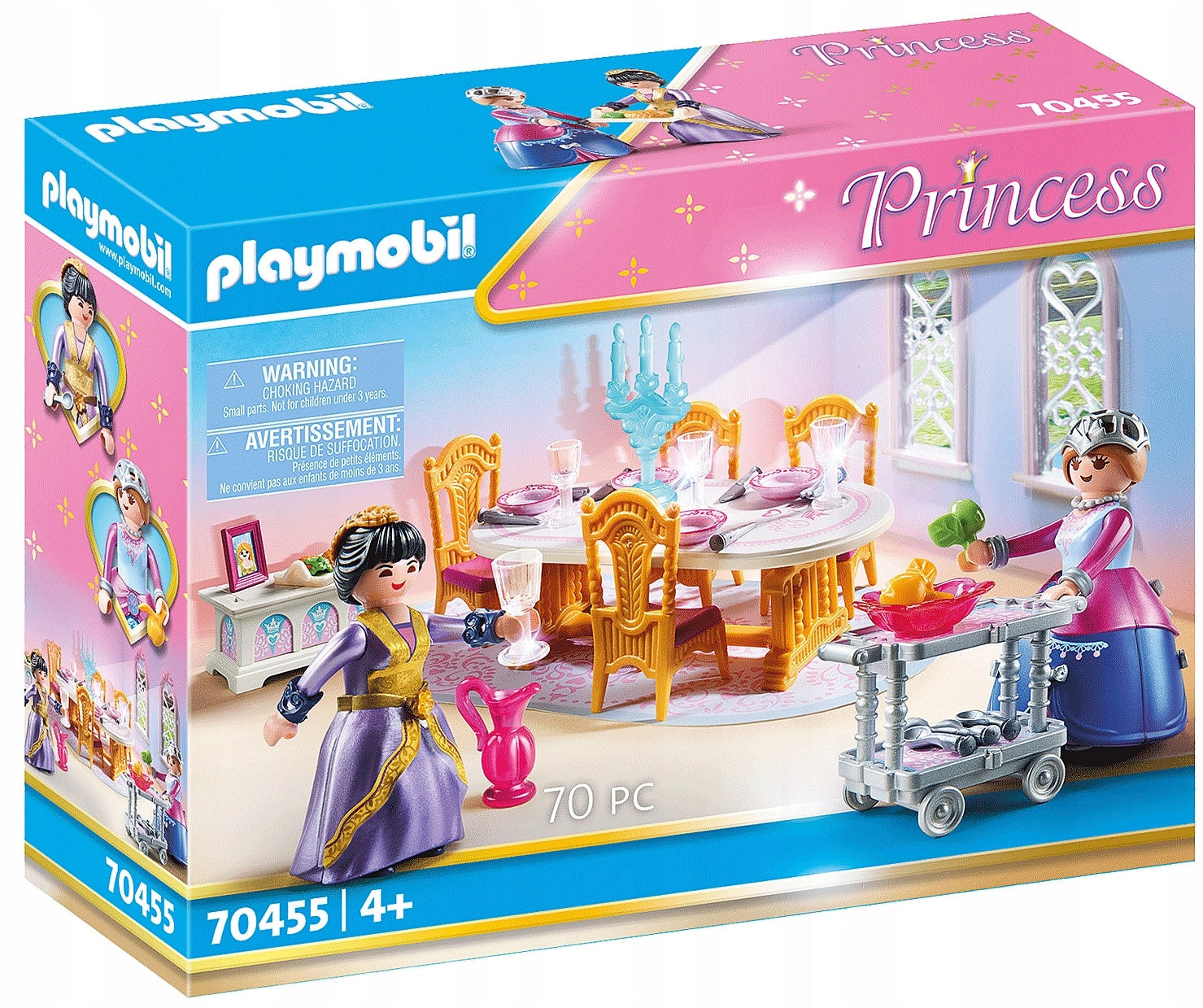 70455 PLAYMOBIL® Princess, Valgomasis