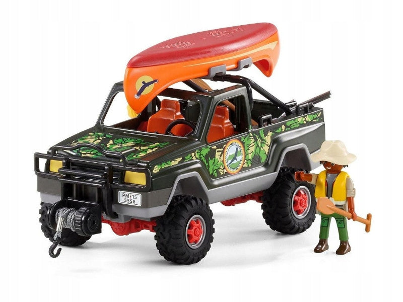 5558 PLAYMOBIL® Wild Life Nuotykių džipas