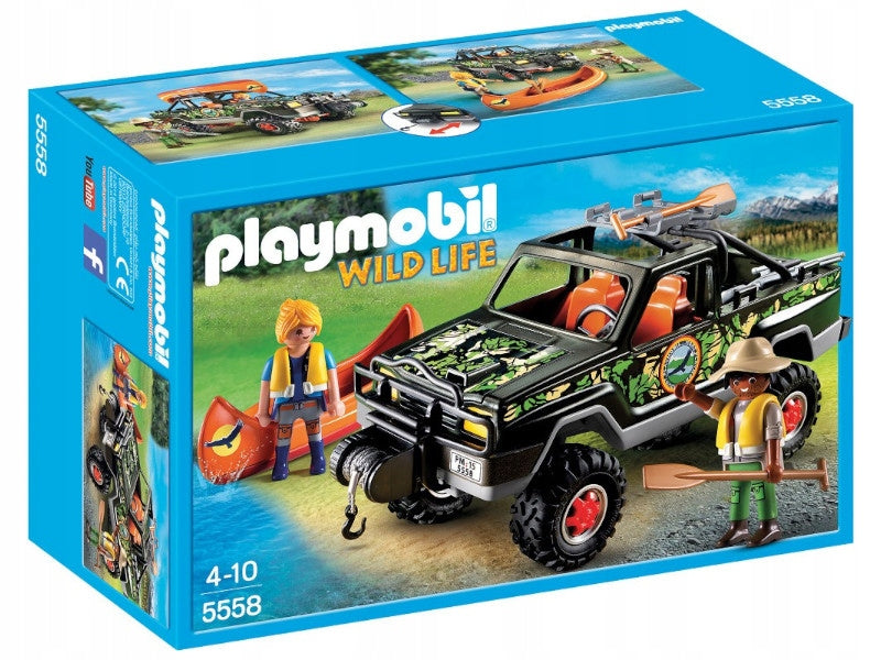 5558 PLAYMOBIL® Wild Life Nuotykių džipas