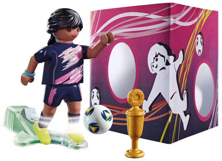70875 PLAYMOBIL, Fußballspieler mit Tor 