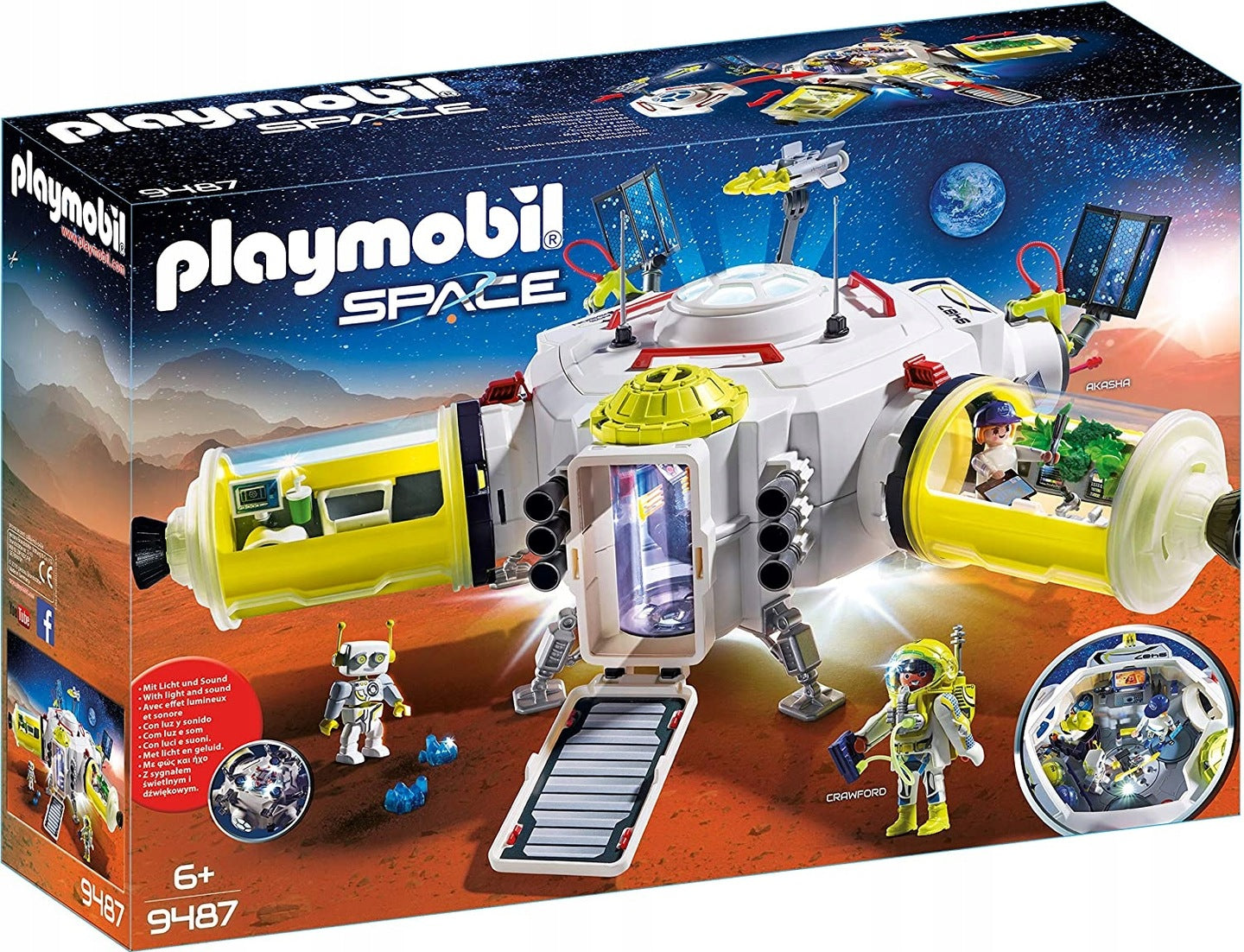 9487 PLAYMOBIL® Space, Mars-Satellitenstation 