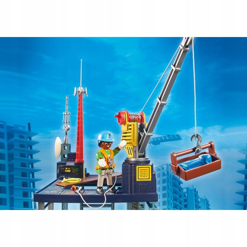 70816 PLAYMOBIL® City Life, Statybų aikštelė