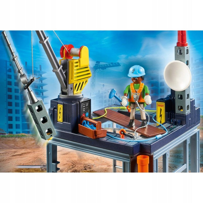 70816 PLAYMOBIL® City Life, Baustelle 