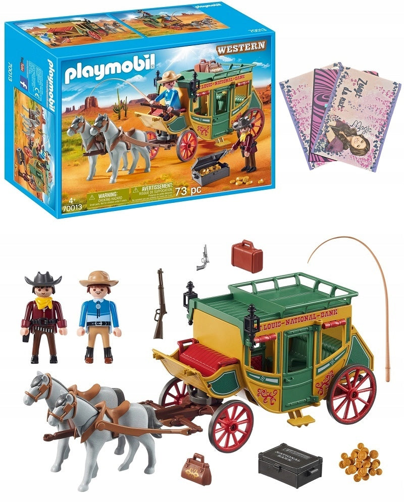 70013 PLAYMOBIL® Western, Kaubojų diližanas