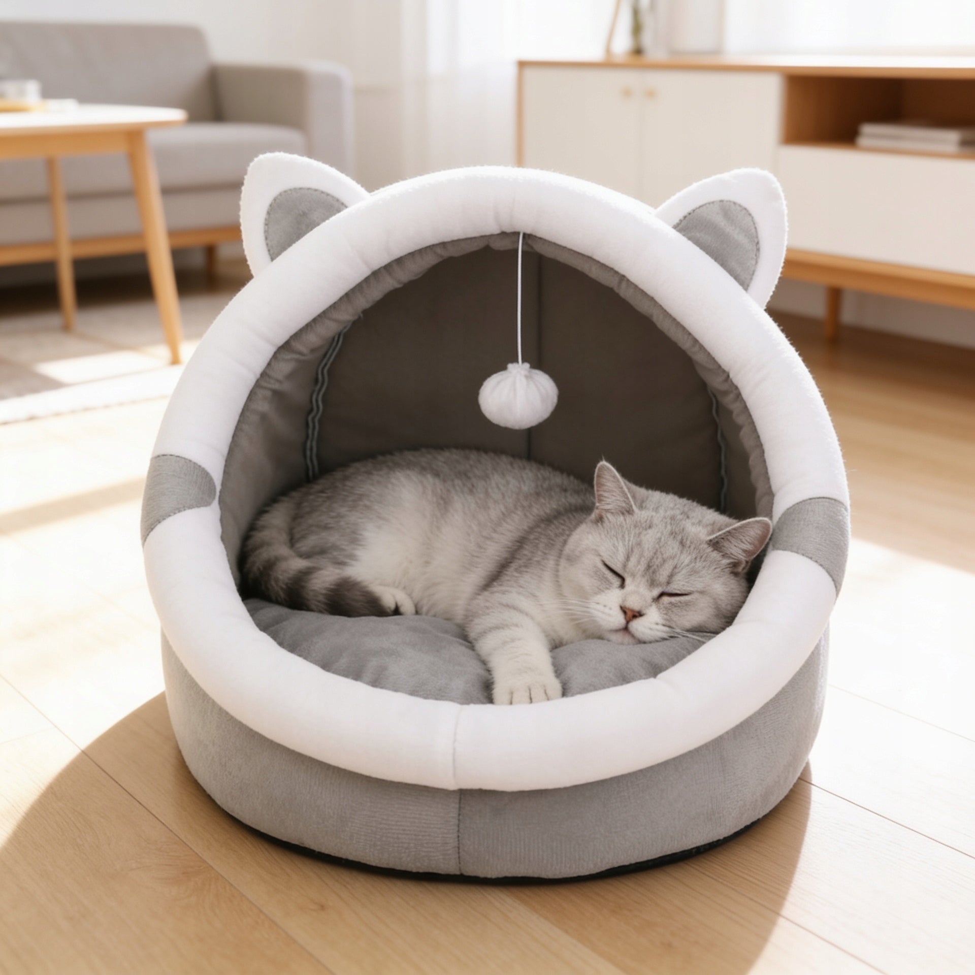 Playpen Bed Dog Booth Soft Plush With Toy Large XL Manufacturer code MXRO-BUDKA