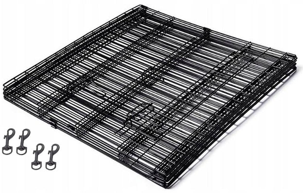 Playpen Cage Folding For Dog Puppies Rabbit Pig 160x76cm L Brand Bisky
