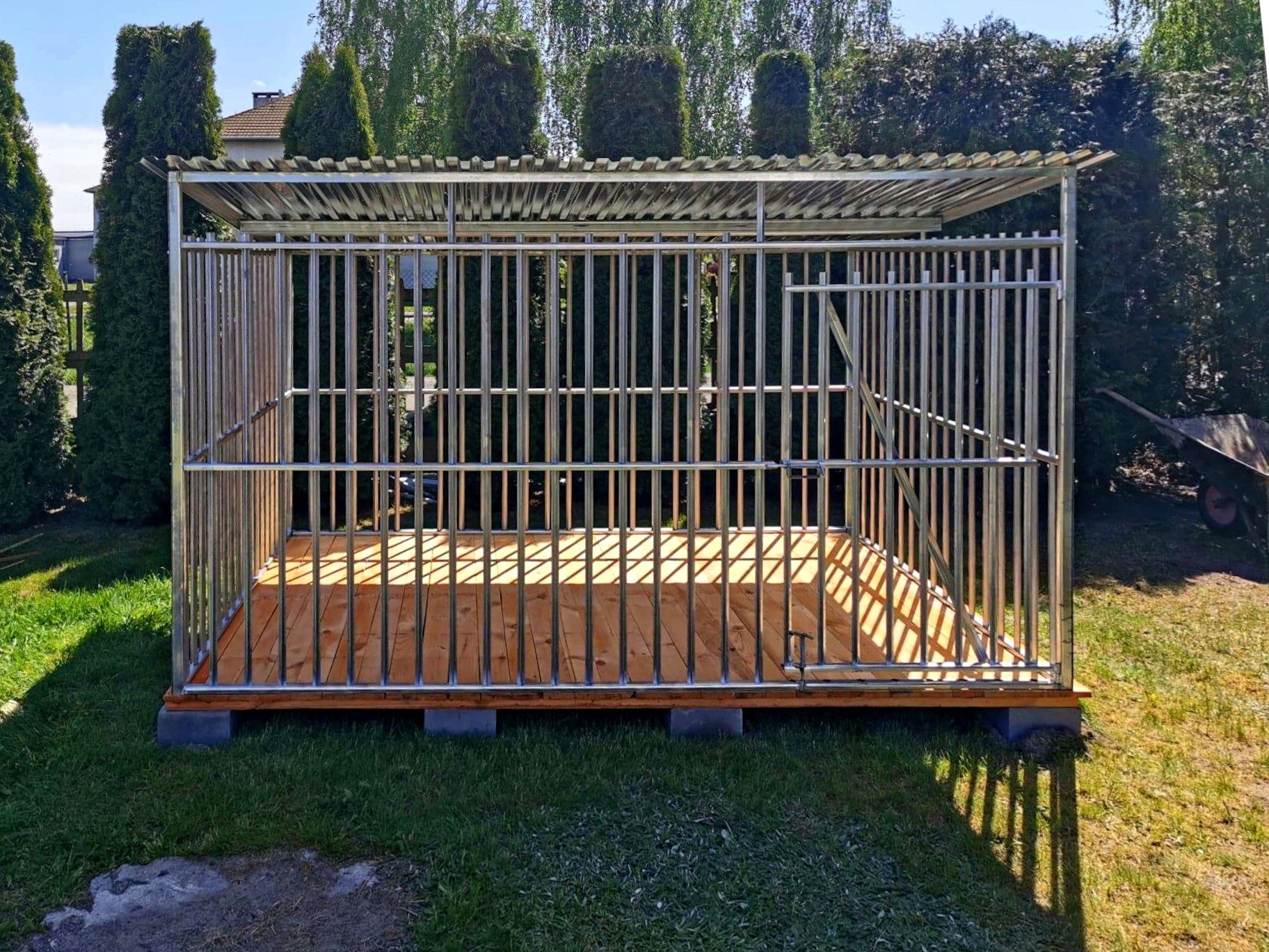 Playpen, Dog Cage 3x2 Profile Galvanized, Playpen to Size, Catwalk, Boxing Trade name kojec