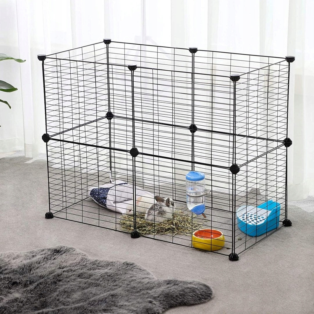 Playpen Modular Pet Farm Puppies Rodent Hamster Pig Rabbit Brand no brand
