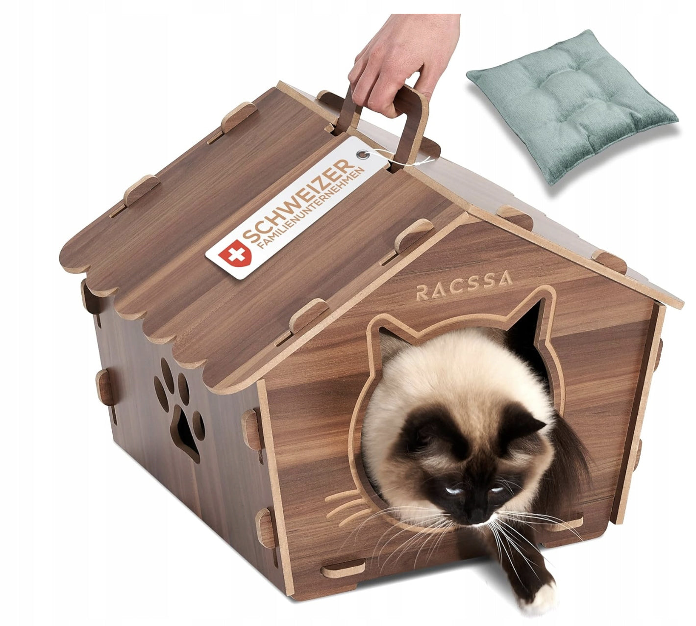 Playpen Portable booth playpen cat bed dog pillow43x45x38cm Packaging status original