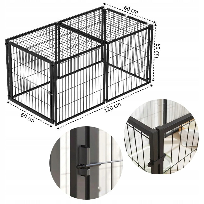 Playpen Rabbit Dog Cage Cat Puppies Home Modular Metal Catwalk Manufacturer code CH-258834