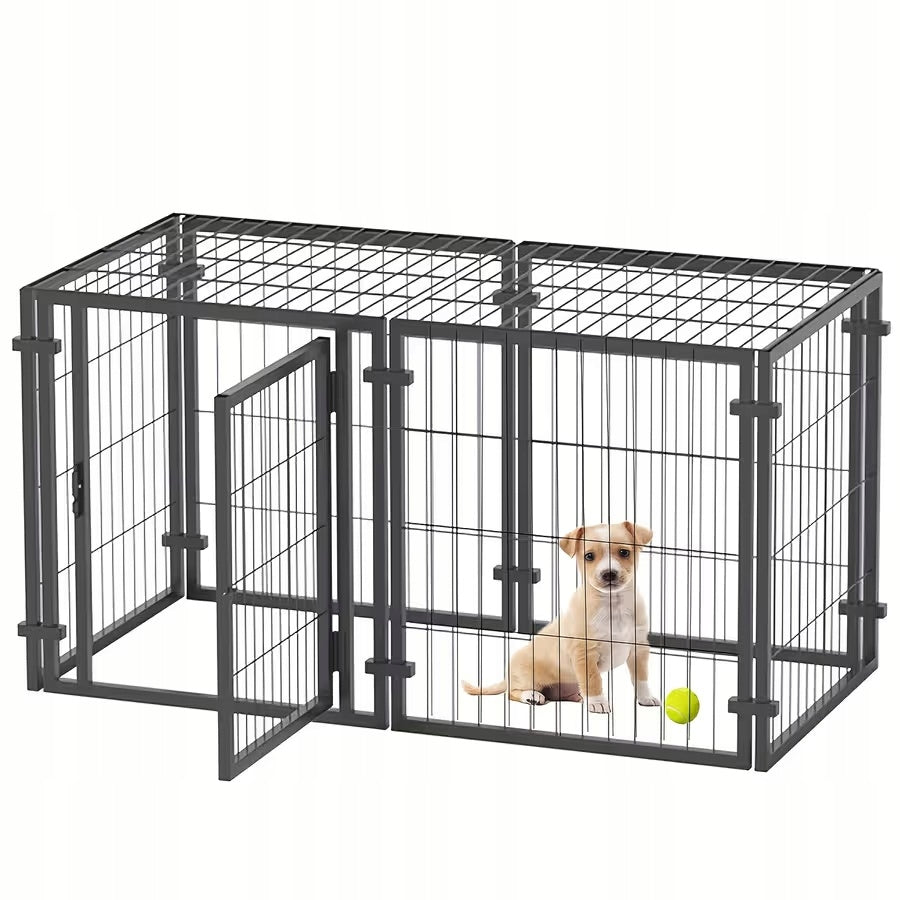 Playpen Rabbit Dog Cage Cat Puppies Home Modular Metal Catwalk Packaging status original
