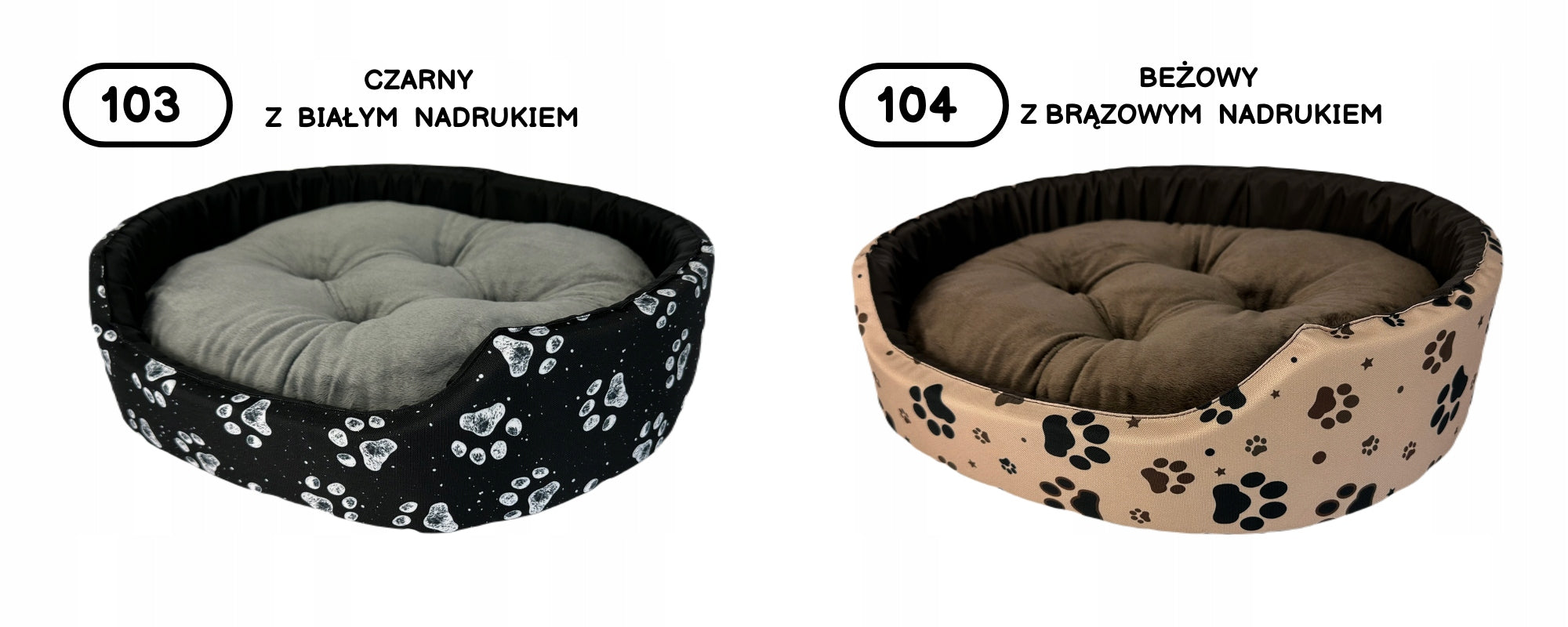 Playpen bed, bed for dogs and cats M, waterproof, with a pillow LARGE CHOICE EAN (GTIN) 5907745950834