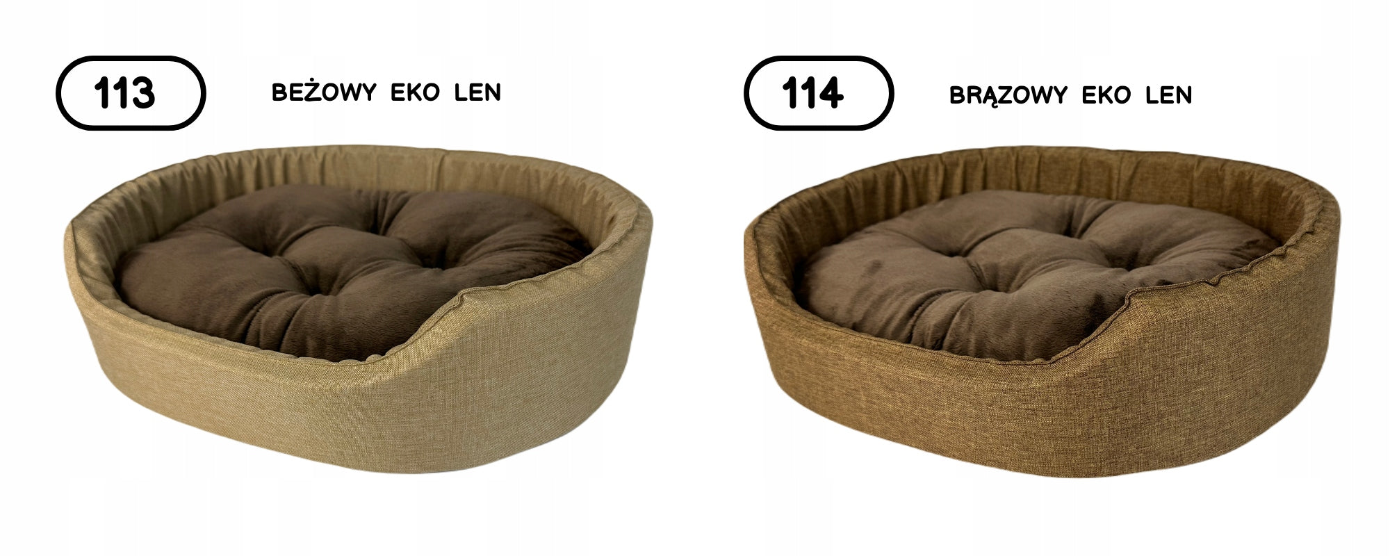 Playpen bed, bed for dogs and cats M, waterproof, with a pillow LARGE CHOICE Kind bed